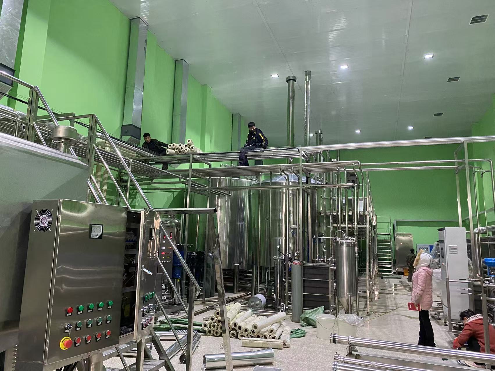 南雄精酿啤酒设备厂—精酿啤酒设备制造：传承工艺与创新科技的交融