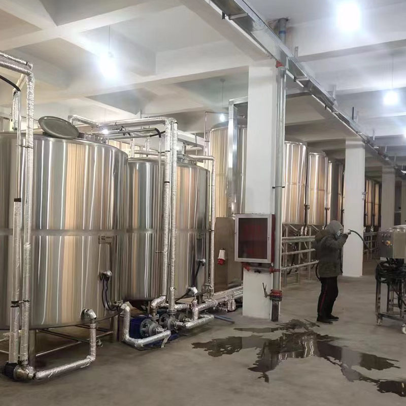 南雄精酿啤酒设备