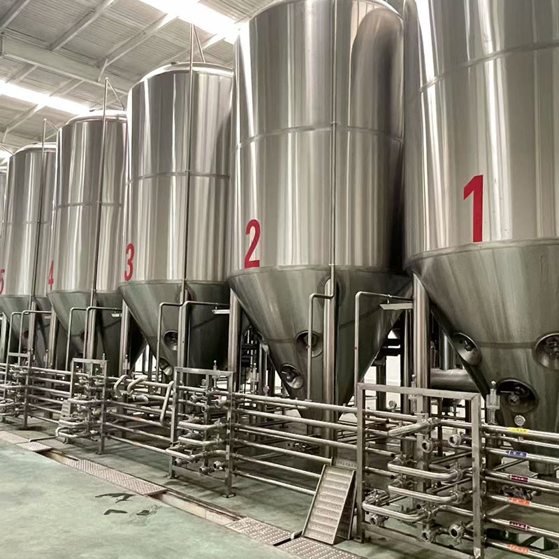 南雄精酿啤酒设备厂—精酿啤酒设备维护保养方法